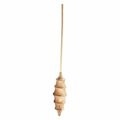 Dimond Tan Natural Hand Carved Cocoon stalk 784081